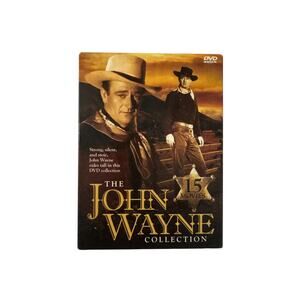 The John Wayne 15 Movie Five DVD Collection Restored Western Classics